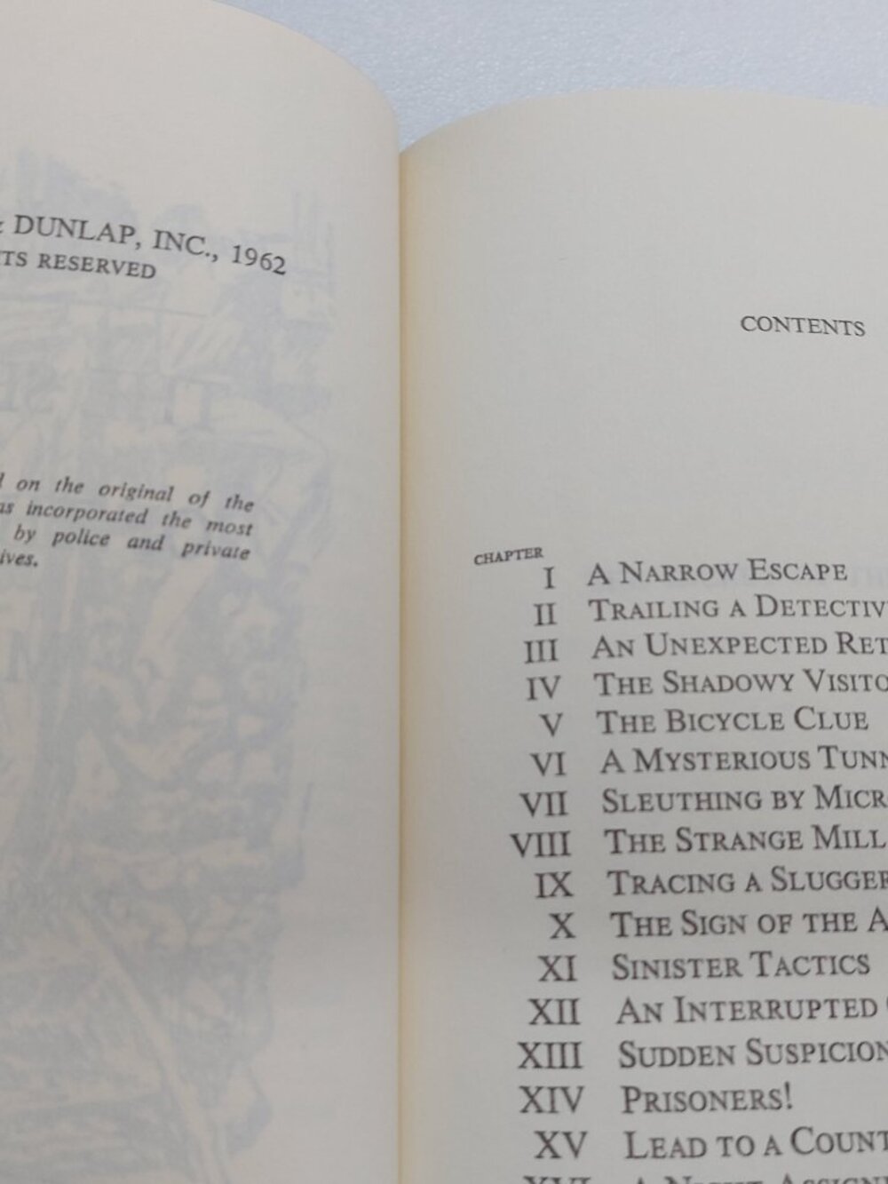 3 Vintage Hardy Boys Hardcover Book by Franklin W. Dixon Books 1,2 & 3 - Picture 11 of 16